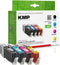 KMP C90V - Inktcartridge / Cyaan / Zwart / Geel / Magenta