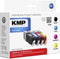 KMP C90V - Inktcartridge / Cyaan / Zwart / Geel / Magenta