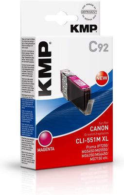 KMP C92 inktcartridge 1 stuk(s) Magenta