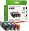 KMP Canon Pixma PGI-550BK/CLI-551C/M/Y Multipack