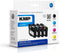 KMP E218VX inktcartridge Zwart, Cyaan, Magenta, Geel 11,3 ml 6,4 ml