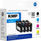 KMP E218VX inktcartridge Zwart, Cyaan, Magenta, Geel 11,3 ml 6,4 ml