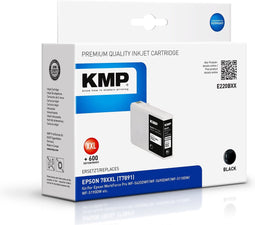 KMP E220BXX inktcartridge Zwart