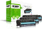 KMP H-T122 CMY Tonercassette Combipack vervangt HP 304A, CC531A, CC532A, CC533A Cyaan, Magenta, Geel 2800 bladzijden Compatibel Toner multipack