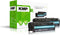 KMP H-T122D Tonercassette 2-pack vervangt HP 304A, CC530A Zwart 3500 bladzijden Compatibel Toner set van 2