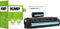 KMP H-T189 Tonercassette vervangt HP 312X, CF380X Zwart 4400 bladzijden Compatibel Toner