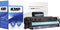 KMP H-T196 Tonercassette vervangt HP 305A, CE410A Zwart 2200 bladzijden Compatibel Toner