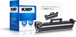 KMP H-T251A Toner Single vervangt HP 30ABK Zwart Toner