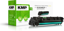 KMP H-T70 tonercartridge 1 stuk(s) Zwart