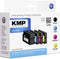 KMP - H100V inktcartridge Multipack - 4 stuks