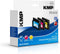 KMP H101V inktcartridge Cyaan, Magenta, Geel