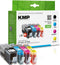 KMP H147V inktcartridge Hoog (XL) rendement Zwart, Cyaan, Magenta, Geel