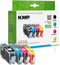 KMP H151V inktcartridge Normaal rendement Zwart, Cyaan, Magenta, Geel