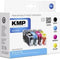 KMP H151V inktcartridge Normaal rendement Zwart, Cyaan, Magenta, Geel