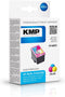 KMP H168CX inktcartridge Cyaan, Magenta, Geel