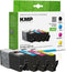 KMP H176VX inktcartridge 4 stuk(s) Compatibel Extra (Super) hoog rendement Zwart, Cyaan, Magenta, Geel