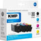 KMP H176VX inktcartridge 4 stuk(s) Compatibel Extra (Super) hoog rendement Zwart, Cyaan, Magenta, Geel