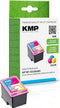 KMP H48 inktcartridge 1 stuk(s) Cyaan, Magenta, Geel