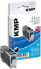 KMP H62 inktcartridge 1 stuk(s) Zwart