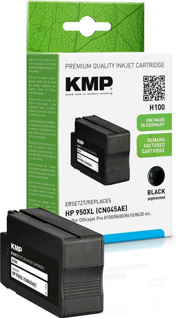 KMP H79 inktcartridge 1 stuk(s) Zwart