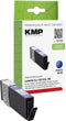 KMP Inkt vervangt Canon CLI-581PB XXL Compatibel Blauw C115 1578,0242