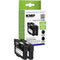 KMP Inktcartridge vervangt Epson 18, T1801 Compatibel 2-pack Zwart E158D 1622,4821
