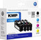 KMP MULTIPACK E226XV tonercartridge 4 stuk(s) Compatibel Zwart, Cyaan, Magenta, Geel
