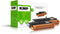 KMP Toner set van 2 vervangt Brother TN-230BK, TN230BK Compatibel Zwart 4400 bladzijden B-T32D