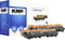 KMP Toner set van 2 vervangt Brother TN-241BK, TN241BK Compatibel Zwart 5000 bladzijden B-T48D