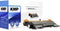 KMP Toner vervangt Brother TN-2010, TN2010 Compatibel Zwart 1000 bladzijden B-T73