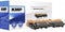 KMP Toner vervangt Brother TN-242BK, TN242BK Compatibel Zwart 2500 bladzijden B-T57