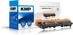 KMP Toner vervangt Brother TN-246C, TN246C Compatibel Cyaan 2200 bladzijden B-T58