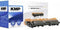 KMP Toner vervangt Brother TN-246C, TN246C Compatibel Cyaan 2200 bladzijden B-T58