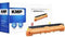 KMP Toner vervangt Brother TN-247Y, TN247Y Compatibel Geel 2300 bladzijden B-T112X