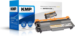 KMP Toner vervangt Brother TN-3380, TN3380 Compatibel Zwart 8500 bladzijden B-T46