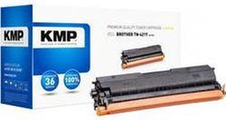 KMP Toner vervangt Brother TN-421Y, TN421Y Compatibel Geel 1800 bladzijden B-T101