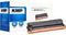 KMP Toner vervangt Brother TN-421Y, TN421Y Compatibel Geel 1800 bladzijden B-T101