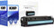 KMP Toner vervangt HP 131A, CF211A Compatibel Cyaan 1800 bladzijden H-T172