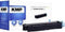 KMP Toner vervangt Kyocera TK-5140C Compatibel Cyaan 5000 bladzijden K-T75C