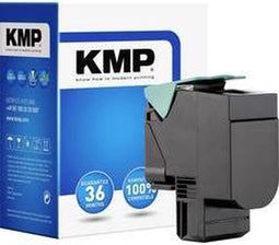 KMP Toner vervangt Lexmark 800H2 Cyaan 2000 bladzijden L-T112C