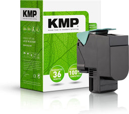 KMP Toner vervangt Lexmark Lexmark 702HK (70C2HK0) Compatibel Zwart 4000 bladzijden L-T111B