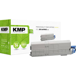 KMP Toner vervangt OKI 46490402 Compatibel Magenta 1500 bladzijden O-T55 3361,0006