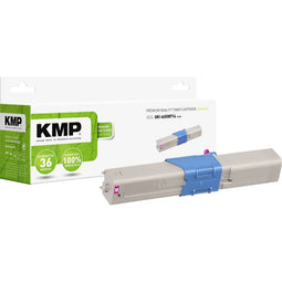 KMP Toner vervangt OKI 46508714 Compatibel Magenta 1500 bladzijden O-T58 3360,0006