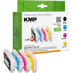 KMP voordeelpakket = Brother LC-970