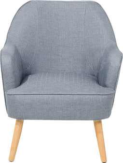 Fauteuil LOKEN Stof Grijs