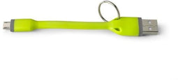 Celly USBMICROKEYGN - USB A naar USB 2.0 micro - 12cm - Groen