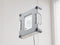 ECOVACS WINBOT W2S - Automatische ruitenreinigingsrobot - TruEdge-scrubber - Wit