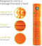 TriggerPoint The Grid 2.0 - Foam Roller - Compact en lichtgewicht - Oranje