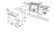 WHIRLPOOL AMW524IX - Combimagnetron - Snelle levering - RVS