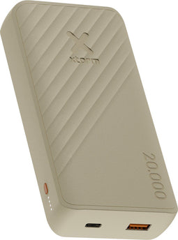 Xtorm Go2 - Powerbank 20.000mAh 15W FastCharge - Beige